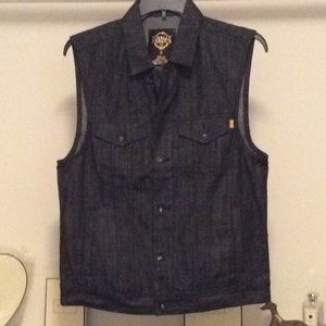Finally Famous Denim Vest